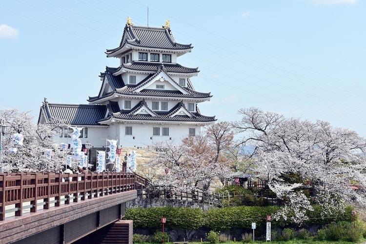Tourist destination images of Sumata One-Night Castle (Ogaki City Sumata History Museum)(2)
