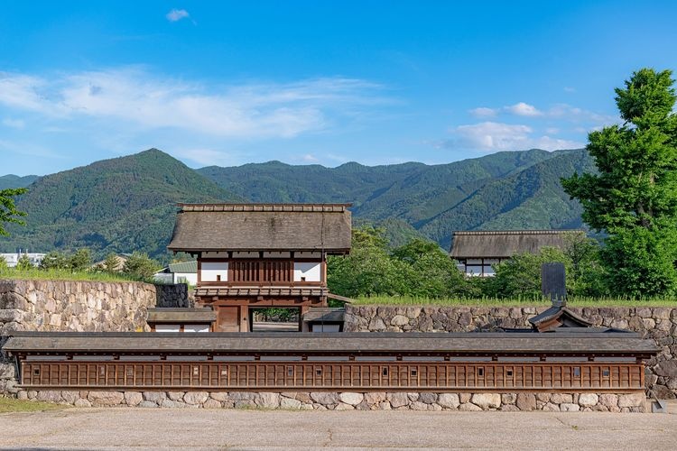 Matsushiro Castle Ruins