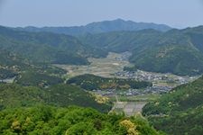 Tourist destination images of Yakami Castle(1)