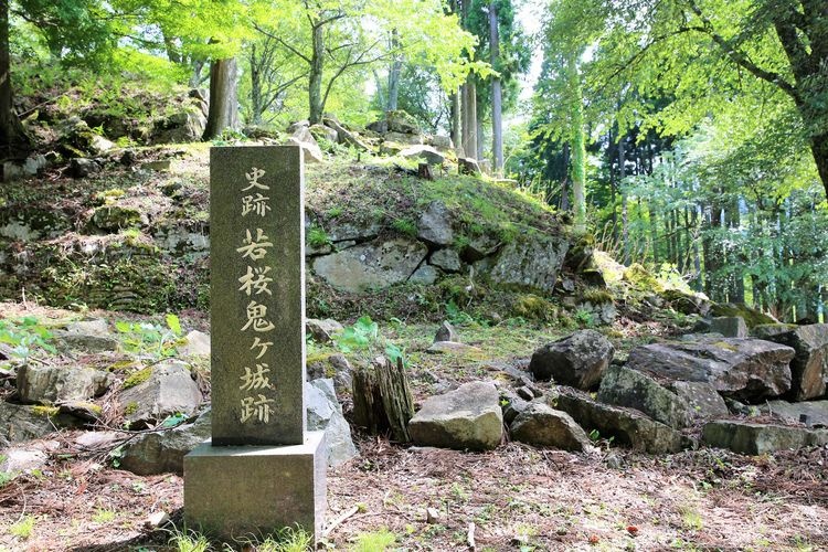 Wakasakura Oni-ga-jo Castle