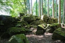 Tourist destination images of Wakasakura Oni-ga-jo Castle(4)