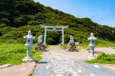 Tourist destination images of Ōminato Shrine (Oshima Island)(1)