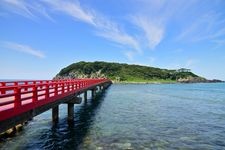 Tourist destination images of Ōminato Shrine (Oshima Island)(2)