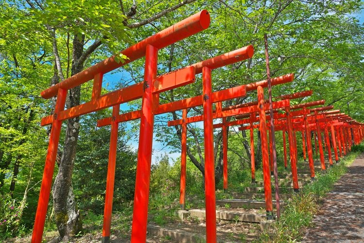 Marutaka Inari Shrine