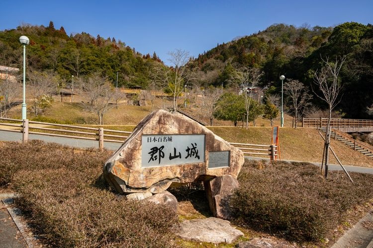Tourist destination images of Koriyama Castle Main Keep Ruins(2)