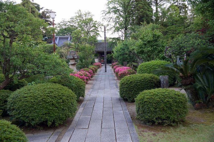 大內氏館跡