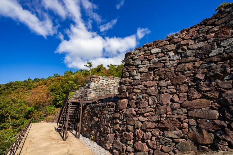 Tourist destination images of Yashima Castle(3)
