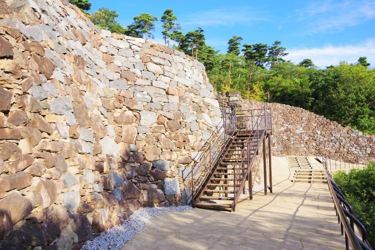 Tourist destination images of Yashima Castle(2)