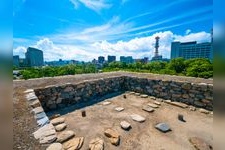 Tourist destination images of Takamatsu Castle Ruins Tamamo Park(2)