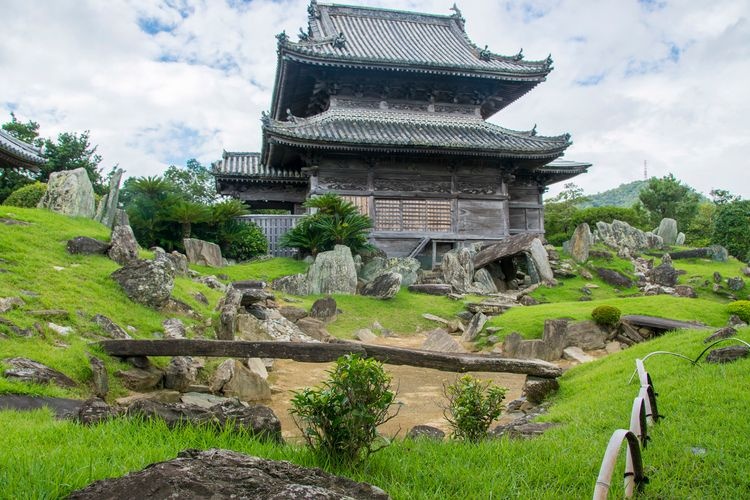 Awa Kokubun-ji Temple