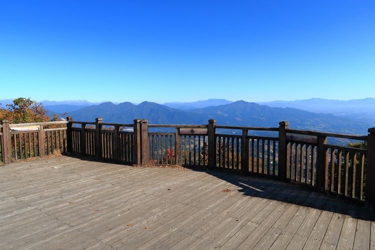 Tourist destination images of Takane Observatory(3)