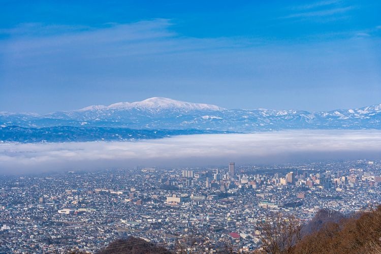Tourist destination images of Nishi-Zaō Park(3)