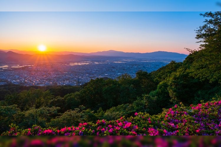 Tourist destination images of Nishi-Zaō Park(2)