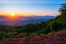 Tourist destination images of Nishi-Zaō Park(2)