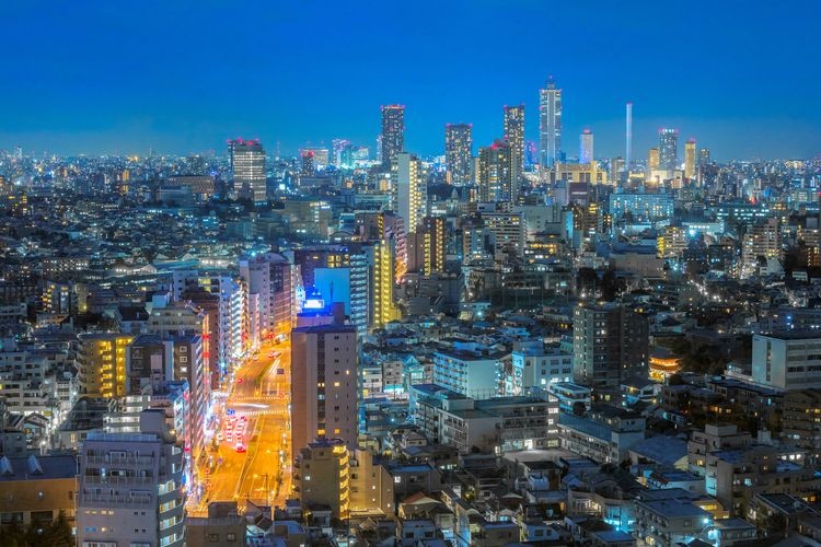 Bunkyo Civic Center Observation Lounge