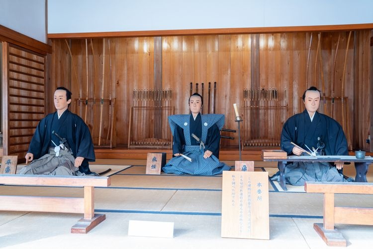 Tourist destination images of Kiga Sekisho(3)