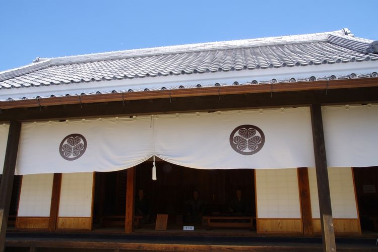 Tourist destination images of Kiga Sekisho(2)