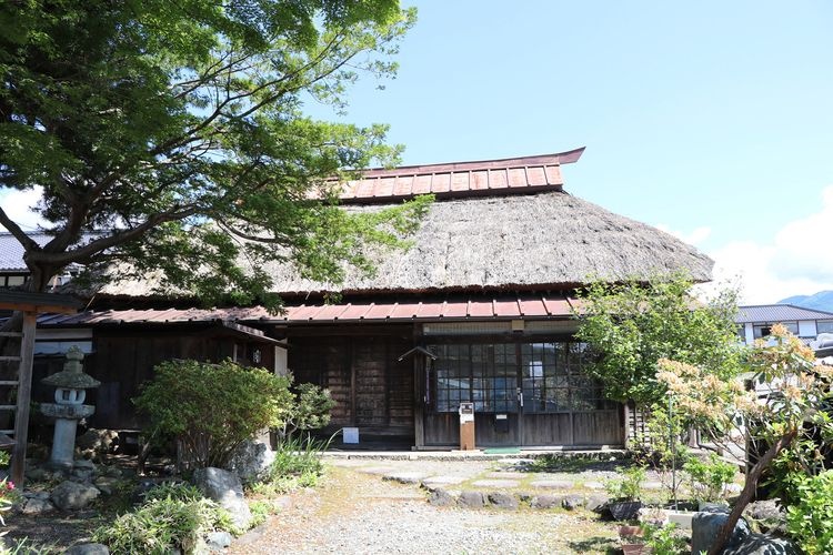 Sarugakyo Checkpoint Ruins and Former Official Residence