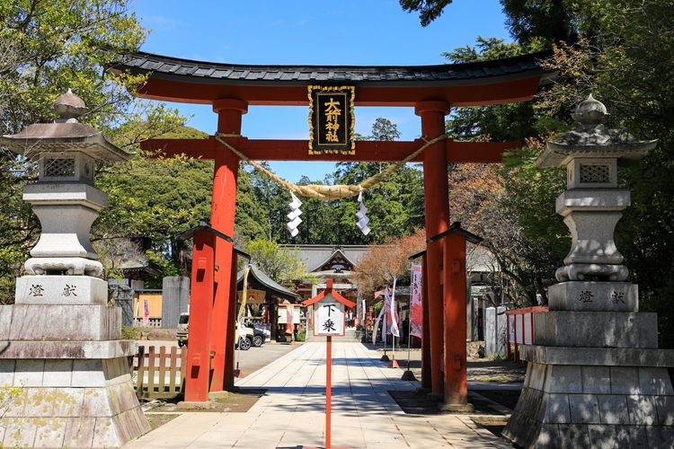 Omae Jinja Shrine