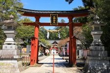 Tourist destination images of Omae Jinja Shrine(1)