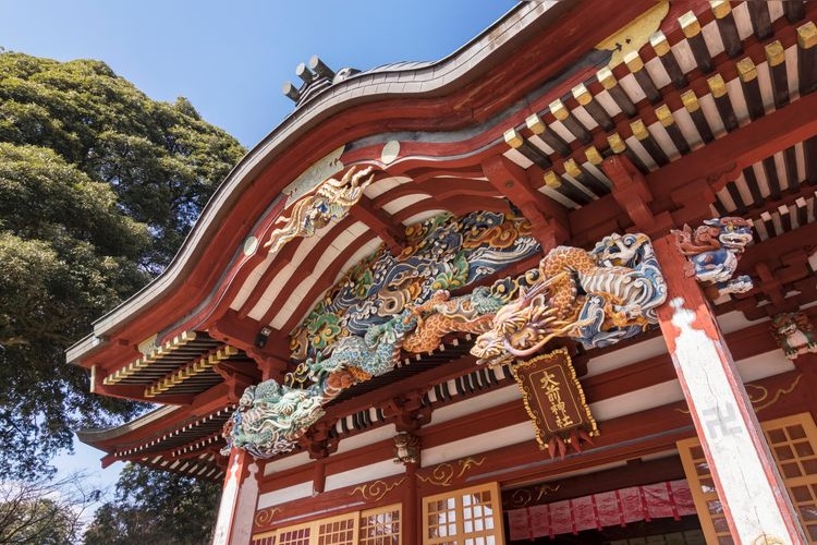 Tourist destination images of Omae Jinja Shrine(3)
