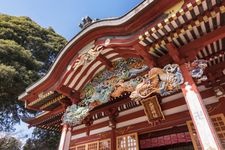Tourist destination images of Omae Jinja Shrine(3)