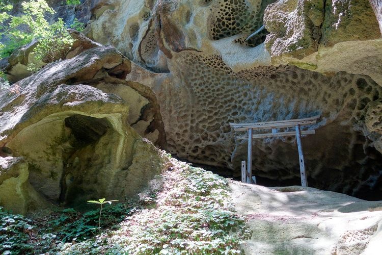 垂水遺跡（裏山寺）