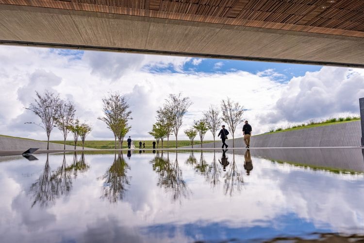 Tourist destination images of Great East Japan Earthquake Tsunami Memorial Museum Iwate TSUNAMI Memorial(2)