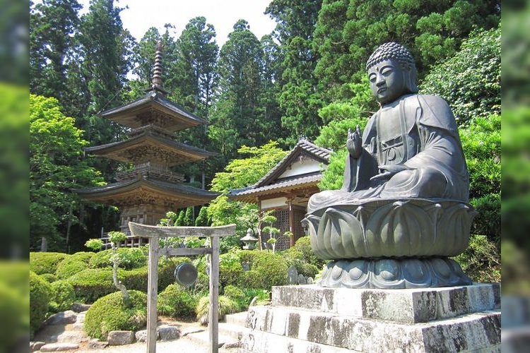 Coastal Mountain Fumon-ji Temple