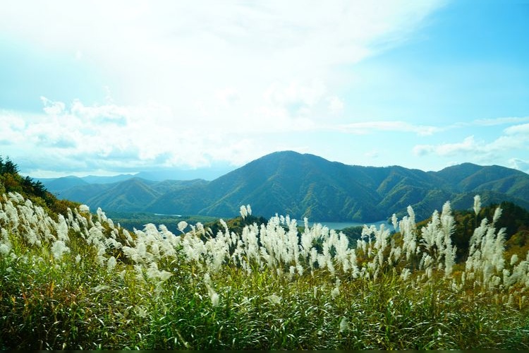 Tourist destination images of Bandai-Azuma Lake Line(2)