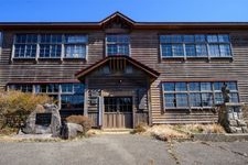 Tourist destination images of Former Kamo Aosuna Elementary School Building(2)