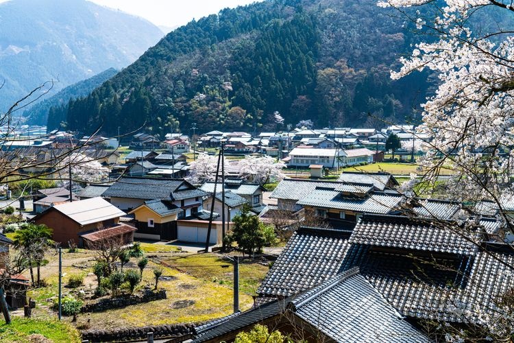 Ōyacho Ōsugi Important Preservation District for Groups of Traditional Buildings, Yabu City