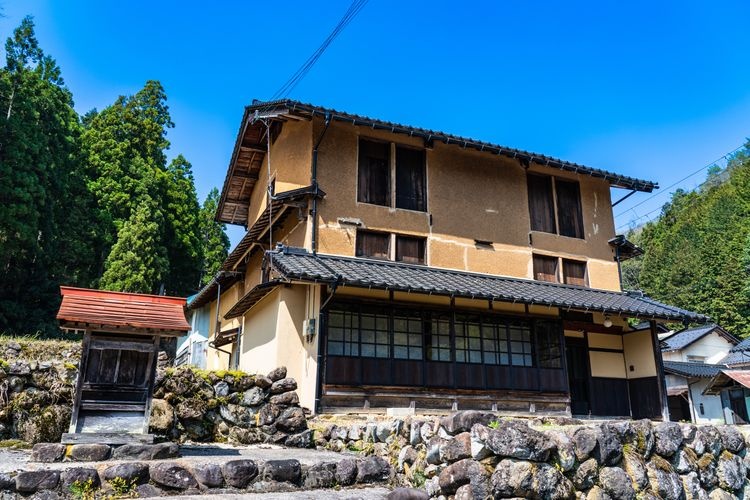 Tourist destination images of Ōyacho Ōsugi Important Preservation District for Groups of Traditional Buildings, Yabu City(2)
