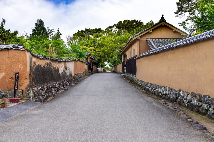 杵築市北台南台（传统建筑物群保存地区）