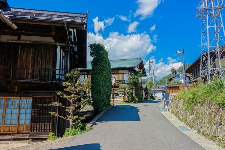 Akagawa Village (Rokugo Akagawa Important Preservation District for Groups of Traditional Buildings, Nakanojo-machi)