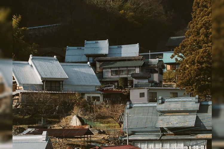 Kamiodawara-Jocho Important Preservation District for Groups of Traditional Buildings, Koshu City