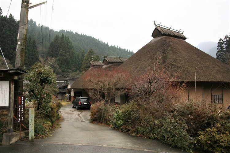 浮羽市新川田笼（传统建筑群保护区）