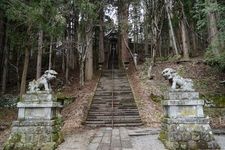 Tourist destination images of Togakushi Shrine Hinomiko-sha(3)