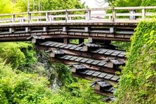 Tourist destination images of Saruhashi Bridge(2)