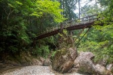 Tourist destination images of Nyugankyō Gorge(2)