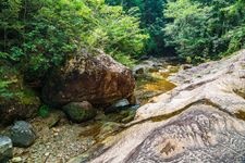 Tourist destination images of Nyugankyō Gorge(4)