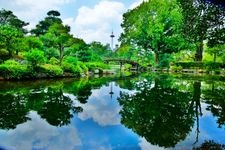 Tourist destination images of Shoseien Garden(2)