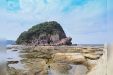 Tourist destination images of Sanin Kaigan National Park Kasumi Coast(1)