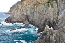 Tourist destination images of Sanin Kaigan National Park Kasumi Coast(2)