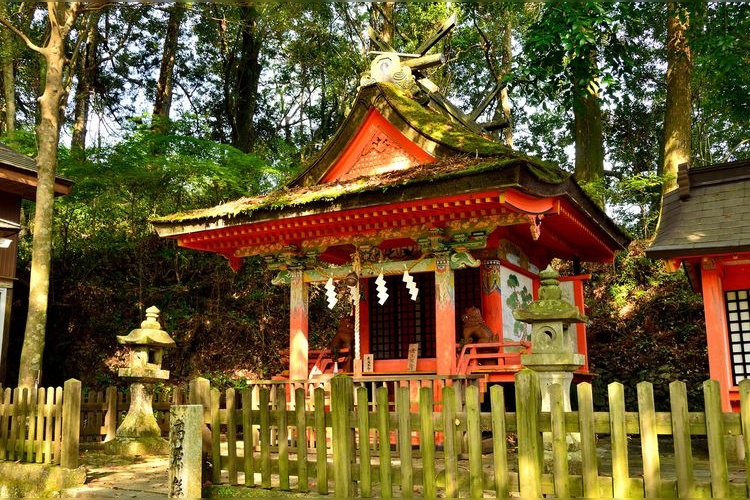 Takahara Kumano Jinja Shrine