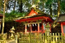 Tourist destination images of Takahara Kumano Jinja Shrine(1)