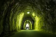 Tourist destination images of Mukoyama Tunnel(2)