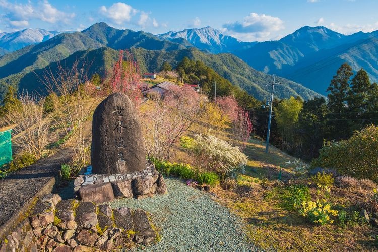 Kumano Kodo Kohechi World Heritage Monument