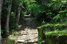 Tourist destination images of Kumano Kodo Kohechi World Heritage Monument(2)