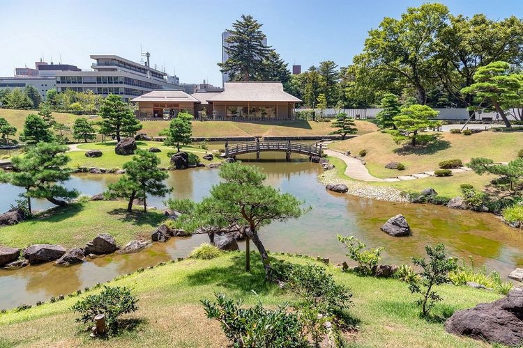 Gyokuseninmaru Garden